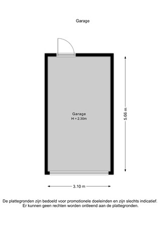 Floorplan - Amsteldiep 20, 8223 XL Lelystad
